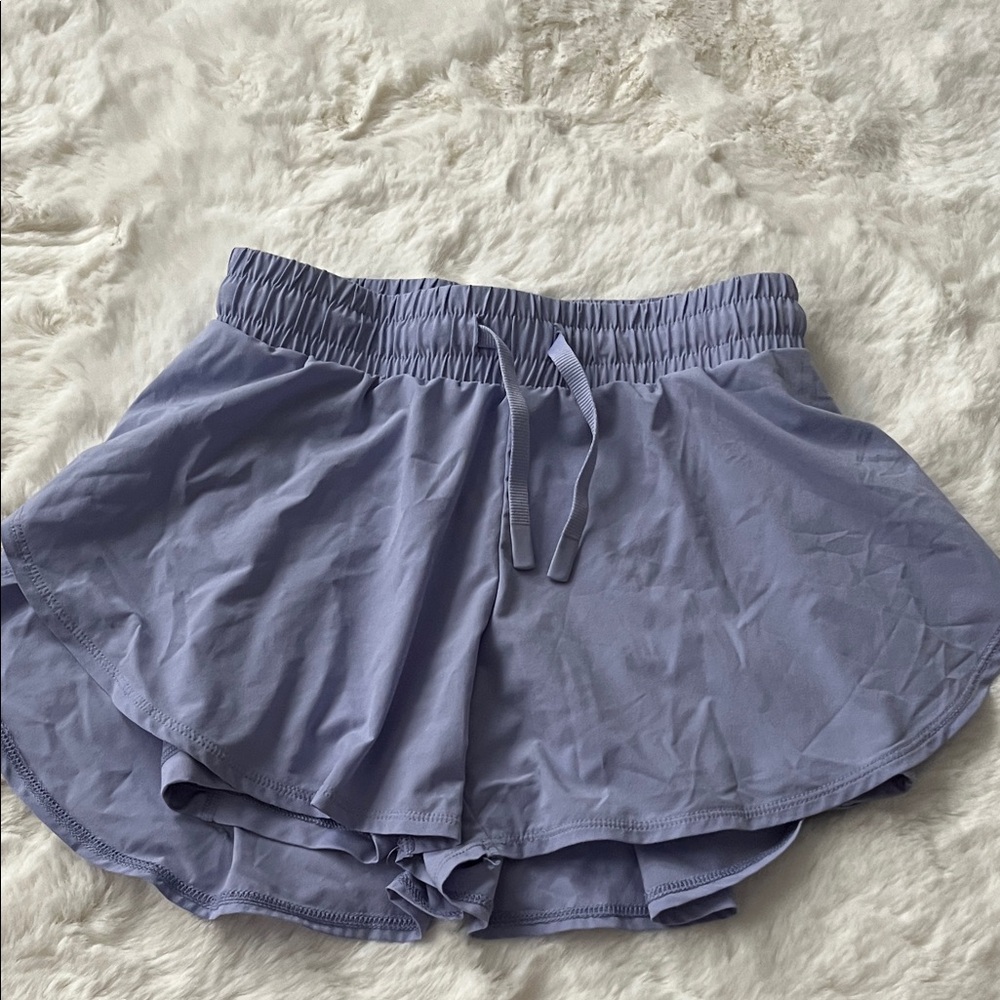 All in Motion Women's Light Purple Athletic Shorts